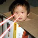 Illustration for article titled Babies With Laser Eyes: Nadir Or Gutter Of Web Culture?